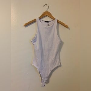 Women’s White Bodysuit